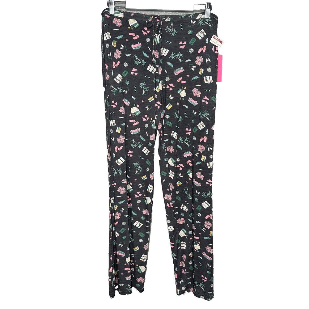 Isaac Mizrahi Vacation Theme Pajama Bottoms